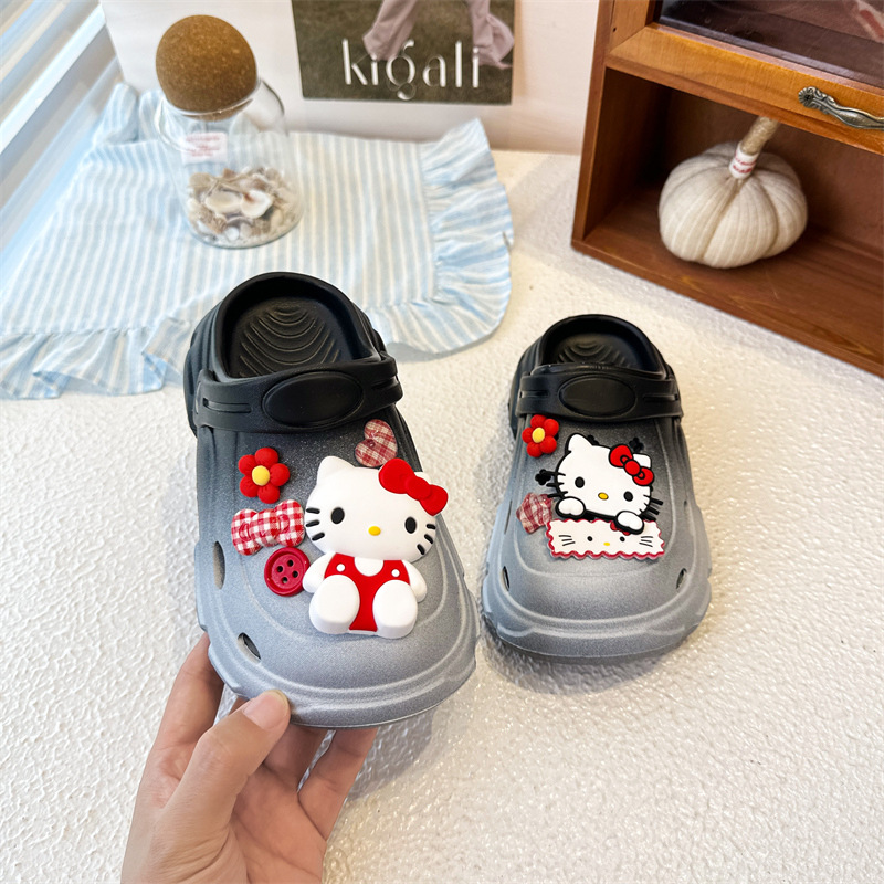 Gradient Color Hello Kitty Pla - Women'S Shoes Clogs recension och pris