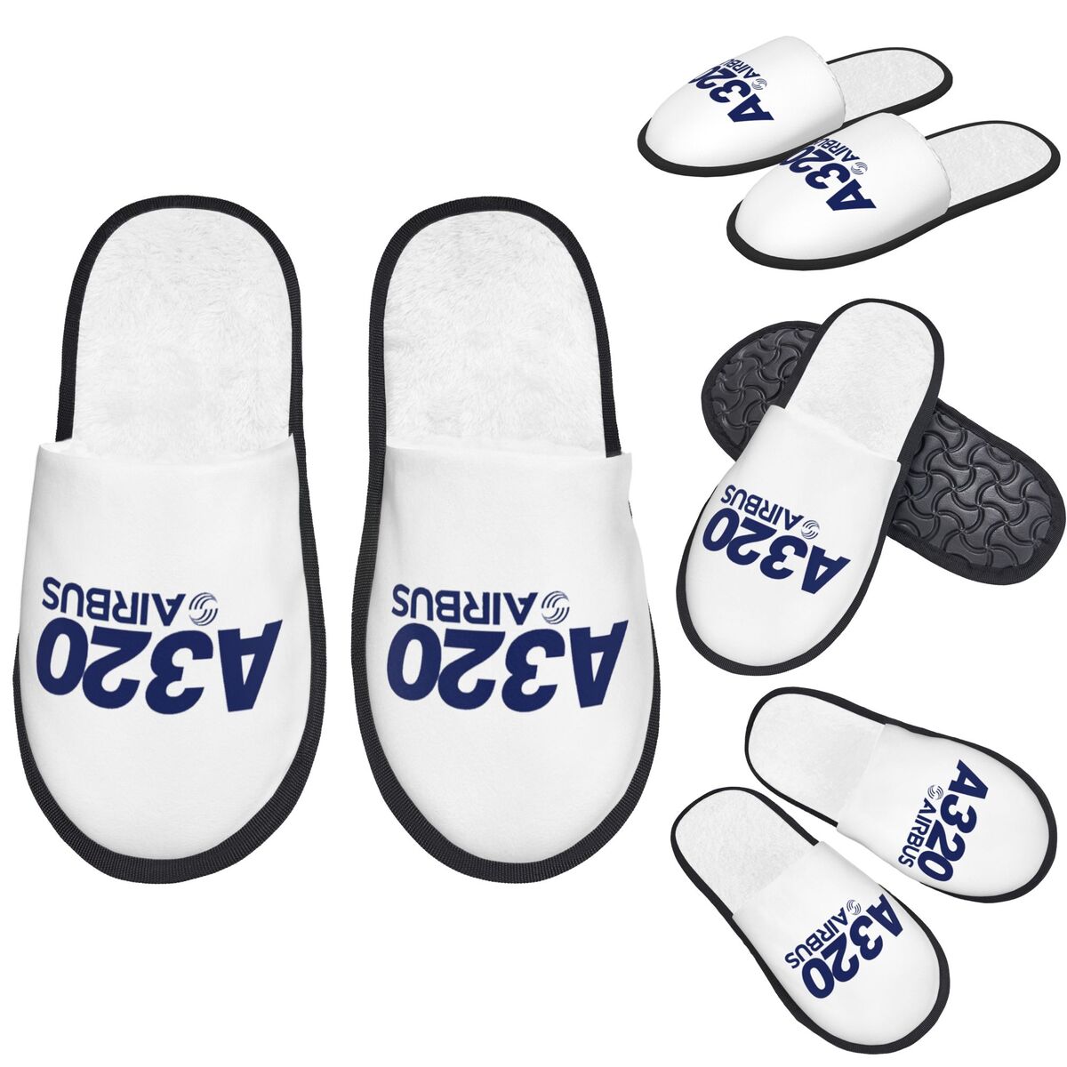 Custom Airbus A320 Logo Slippe - Women Shoes Logo recension och pris