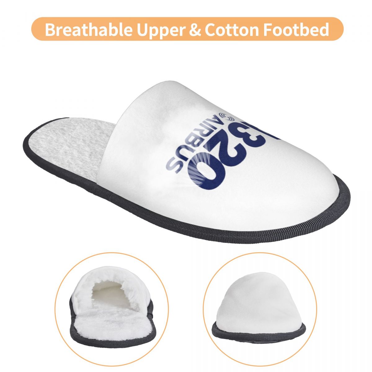 Custom Airbus A320 Logo Slippe - Women Shoes Logo recension och pris