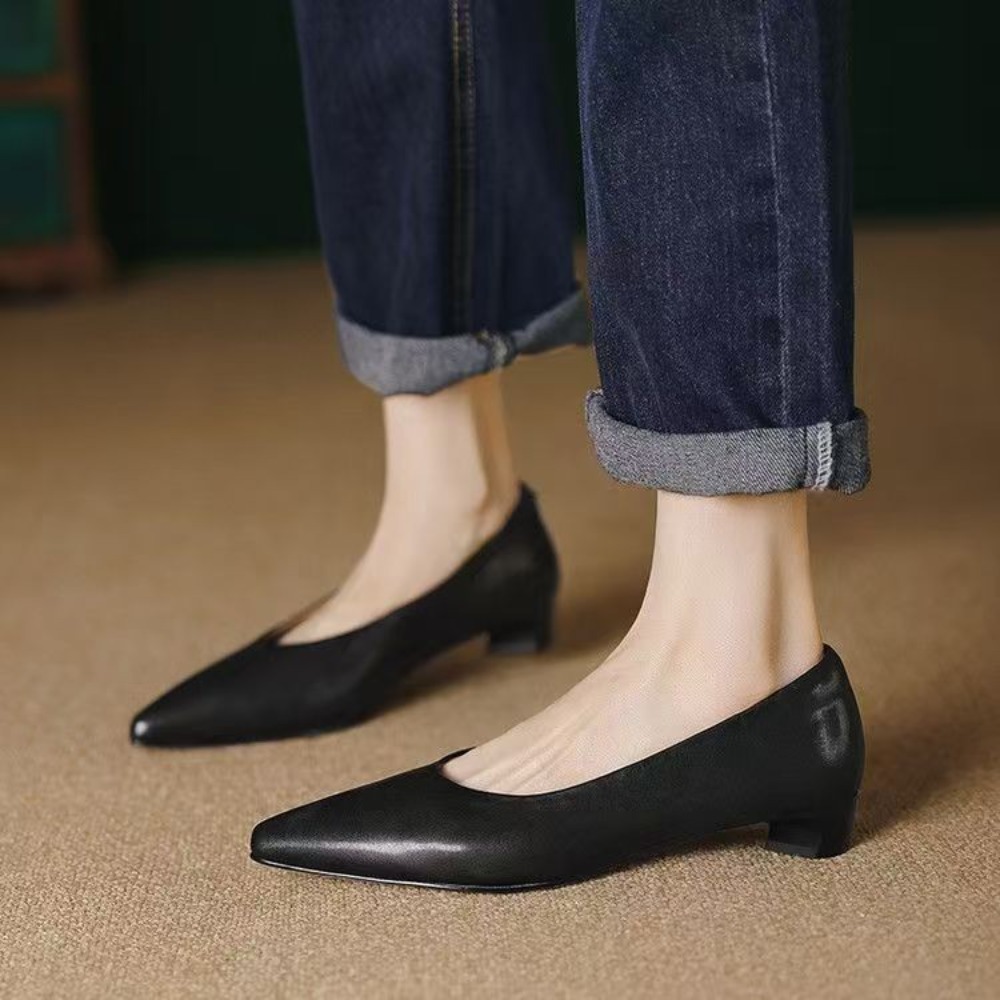 ​​2026 New Arrival Women's Low - Women Shoes Black recension och pris
