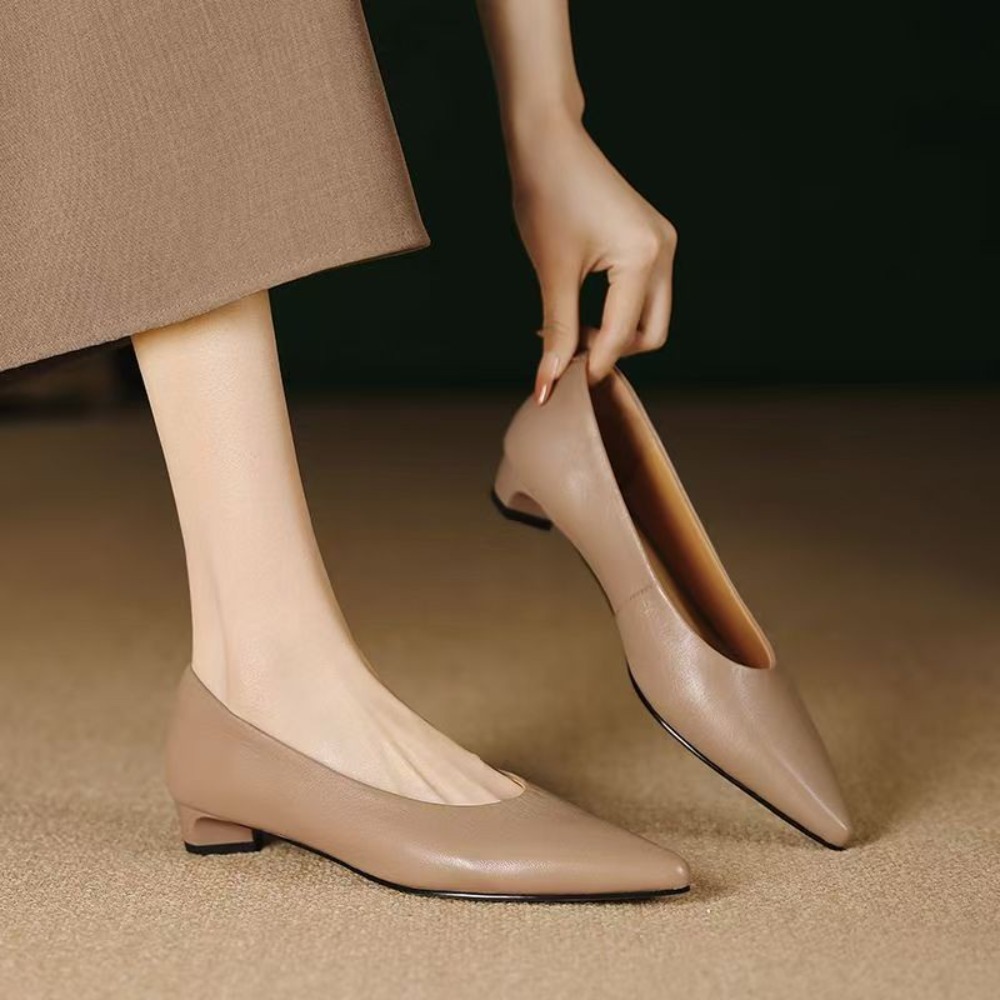 ​​2026 New Arrival Women's Low - Women Shoes Black recension och pris