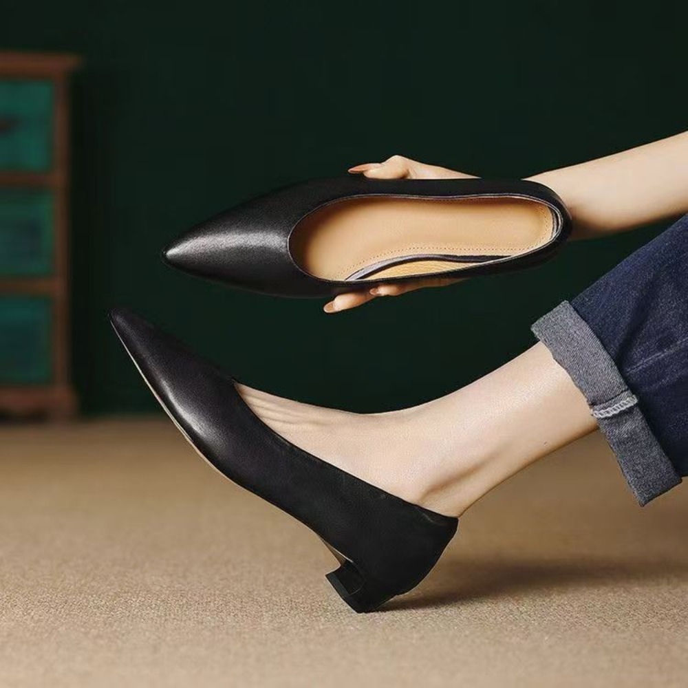 ​​2026 New Arrival Women's Low - Women Shoes Black recension och pris
