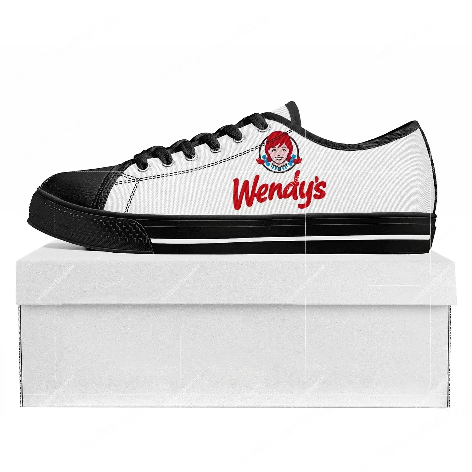 New Wendys Fast Food Restauran - Women Shoes Logo recension och pris