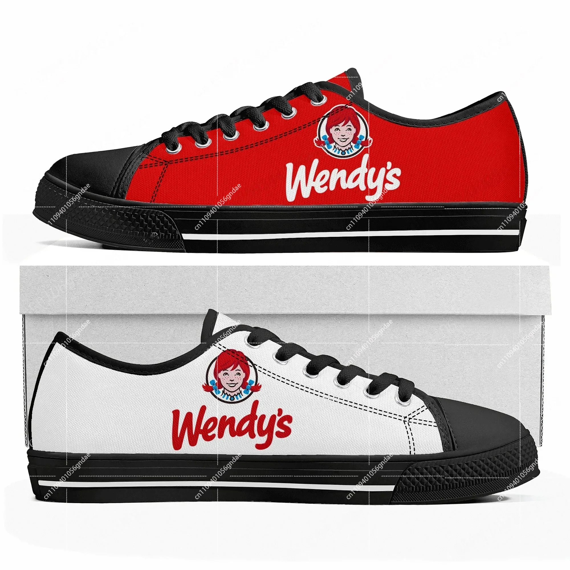 New Wendys Fast Food Restauran - Women Shoes Logo recension och pris