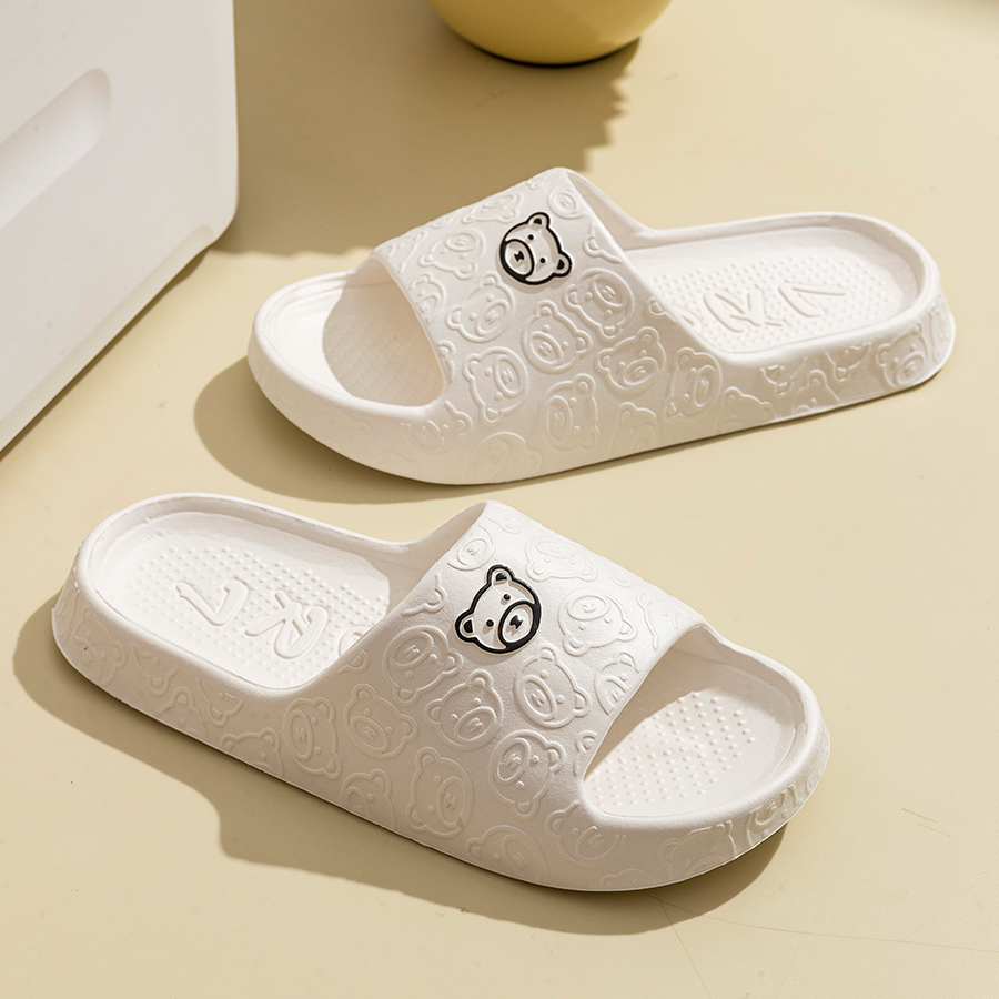 Printting Cute Bear Women Slip - Women'S Shoes To Men'S recension och pris