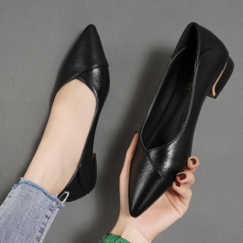 2026 Spring and Autumn New Poi - Women Shoes Casual recension och pris