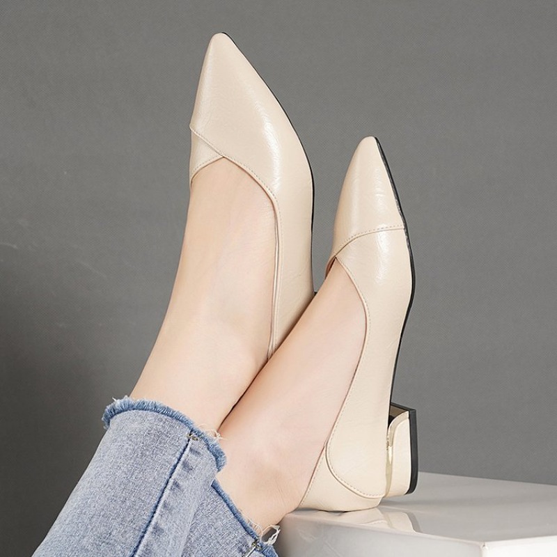 2026 Spring and Autumn New Poi - Women Shoes Casual recension och pris