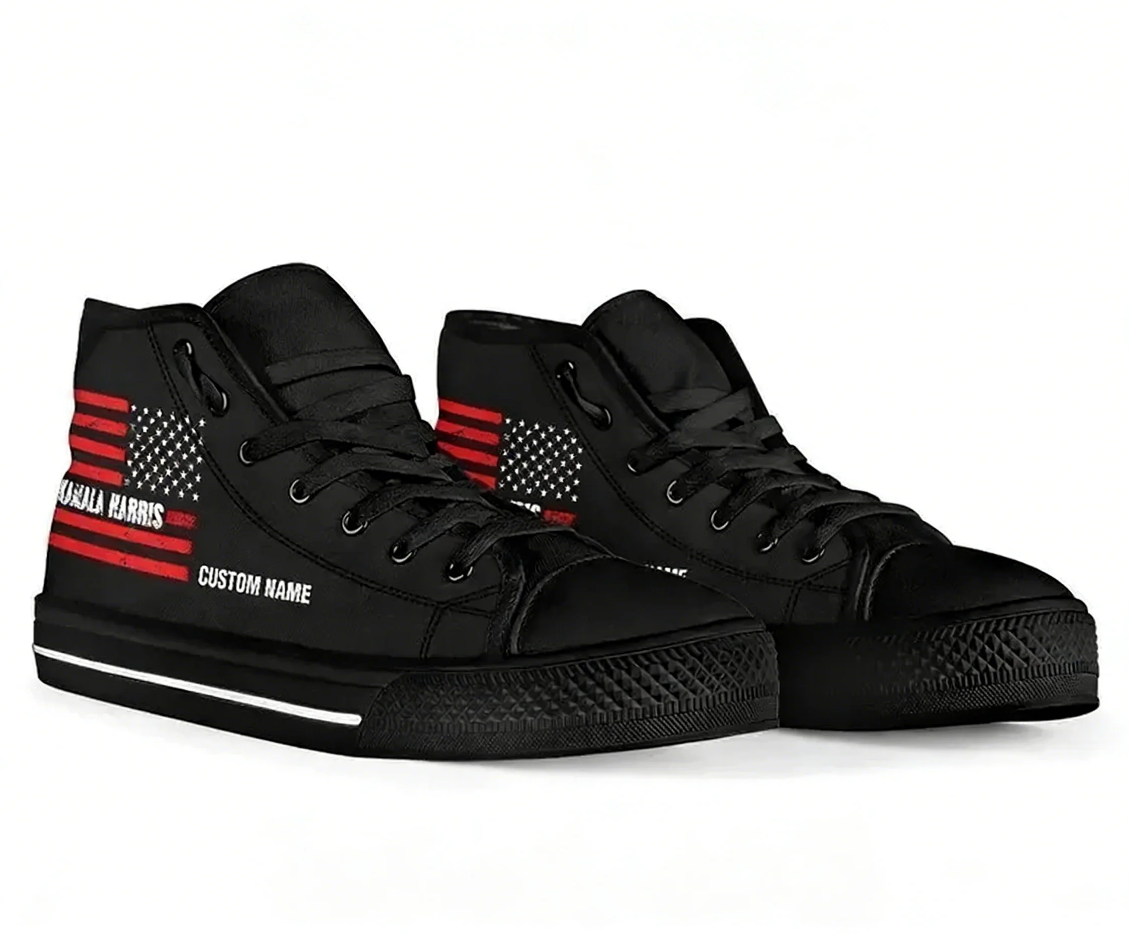 Elections Custom Name High Top - Women Shoes Name recension och pris
