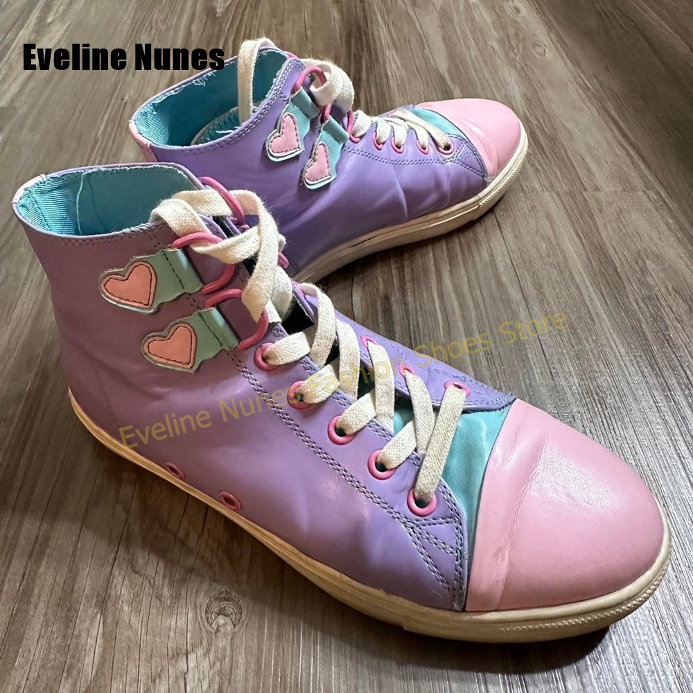 Y2K Girl Sweet High Top Sneake - Women Shoes Casual recension och pris