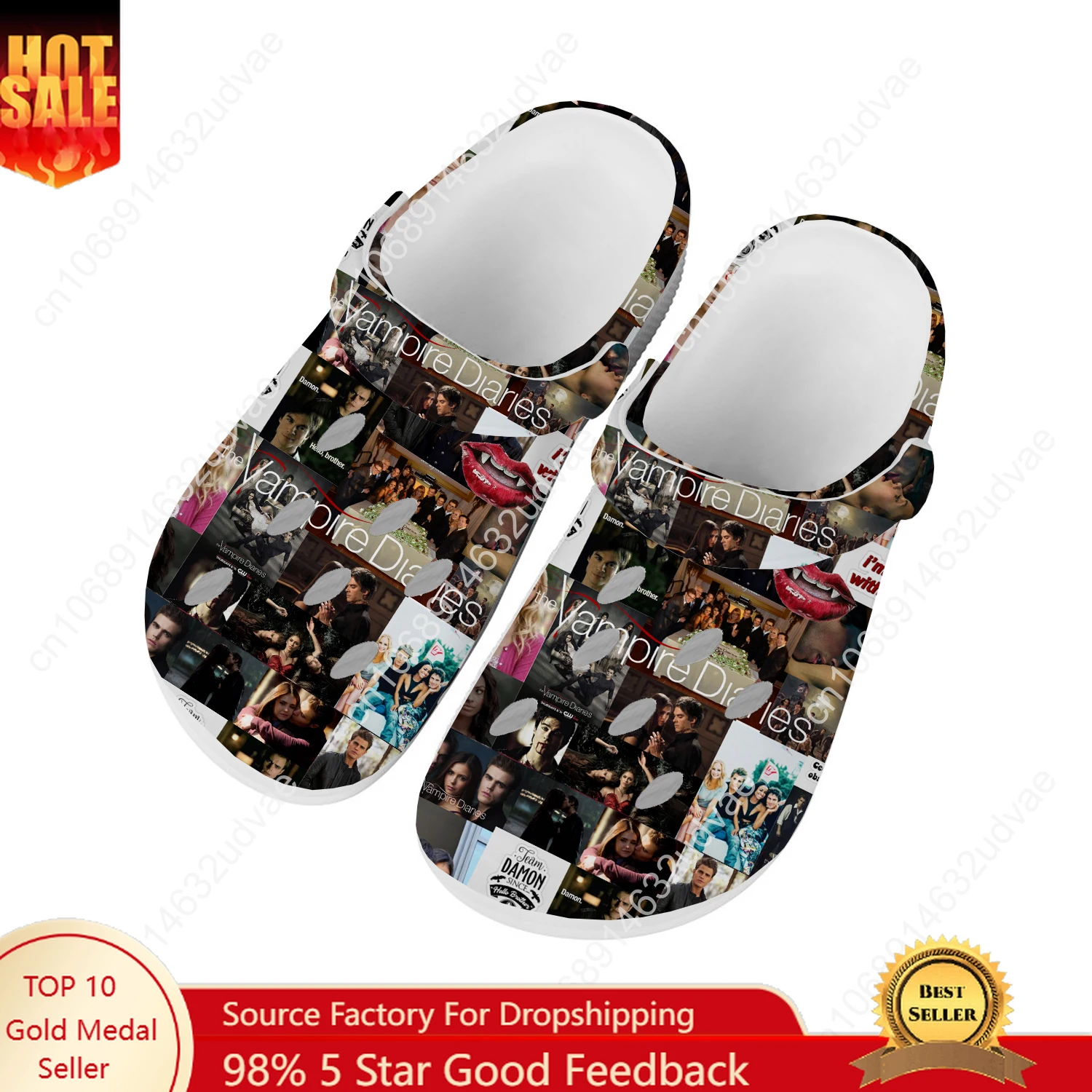 The Vampire Water Shoes Men Wo - Women'S Shoes Clogs recension och pris