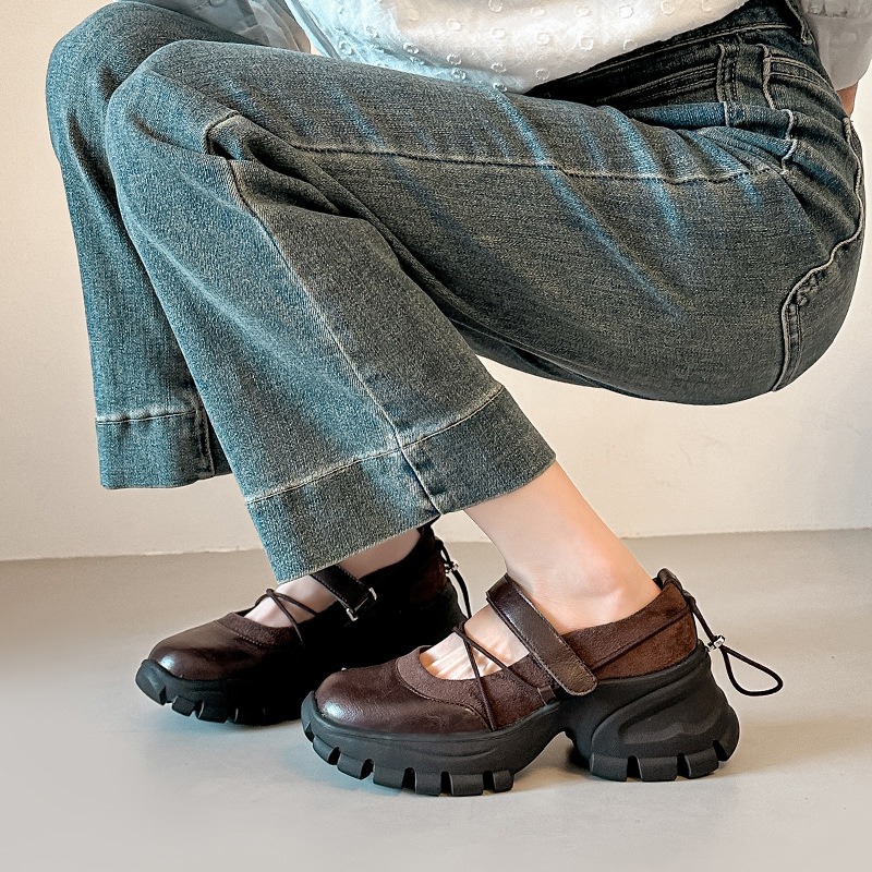 New Retro Ballet Mary Jane Sho - Women Shoes Casual recension och pris