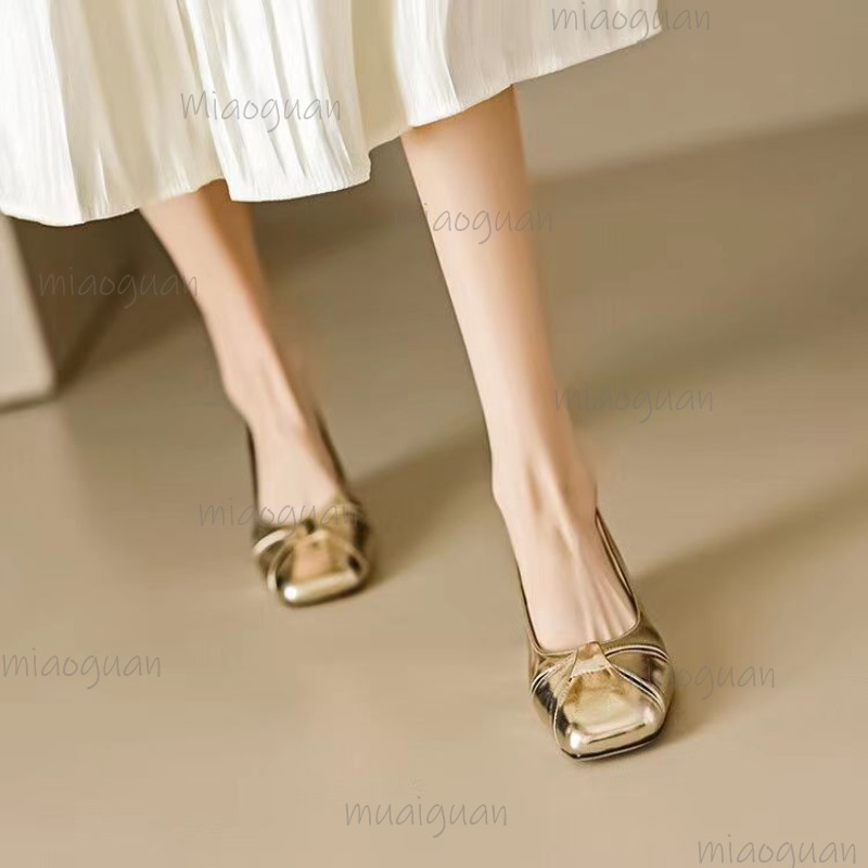 Cover Toe Low Heel Pumps Women - Women Shoes Casual recension och pris