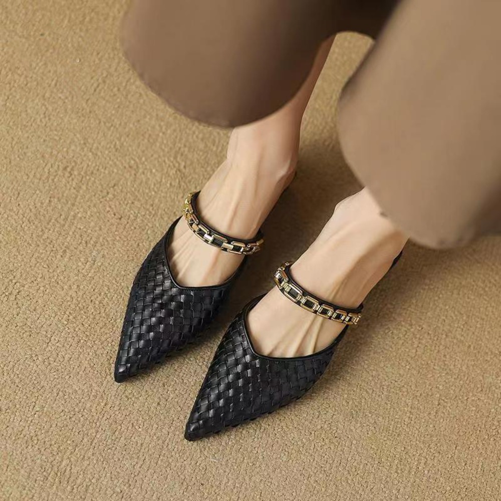 2026 New Retro Pointed Toe Sli - Women'S Shoes Clogs recension och pris