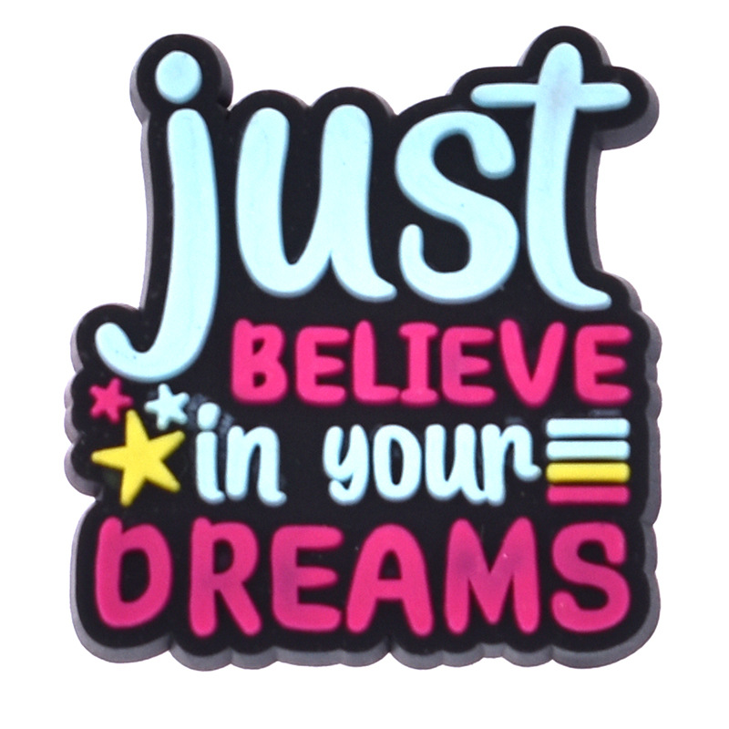 4-16PCS Punk & Cute Shoe Charm - Women Shoes Quote recension och pris