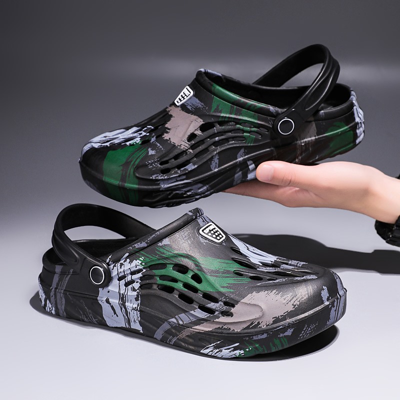 Men's Summer Camouflage Graffi - Women'S Shoes Crocs recension och pris