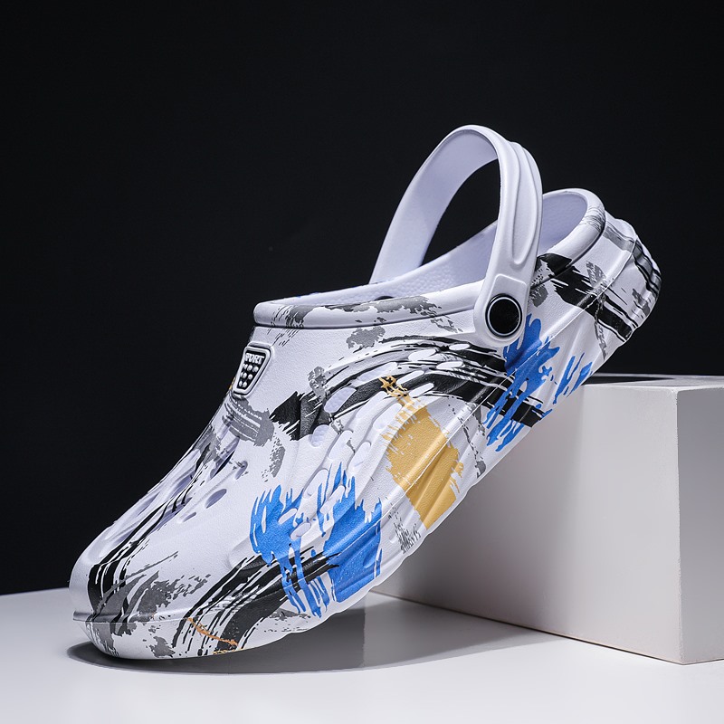 Men's Summer Camouflage Graffi - Women'S Shoes Crocs recension och pris
