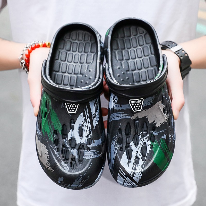 Men's Summer Camouflage Graffi - Women'S Shoes Crocs recension och pris