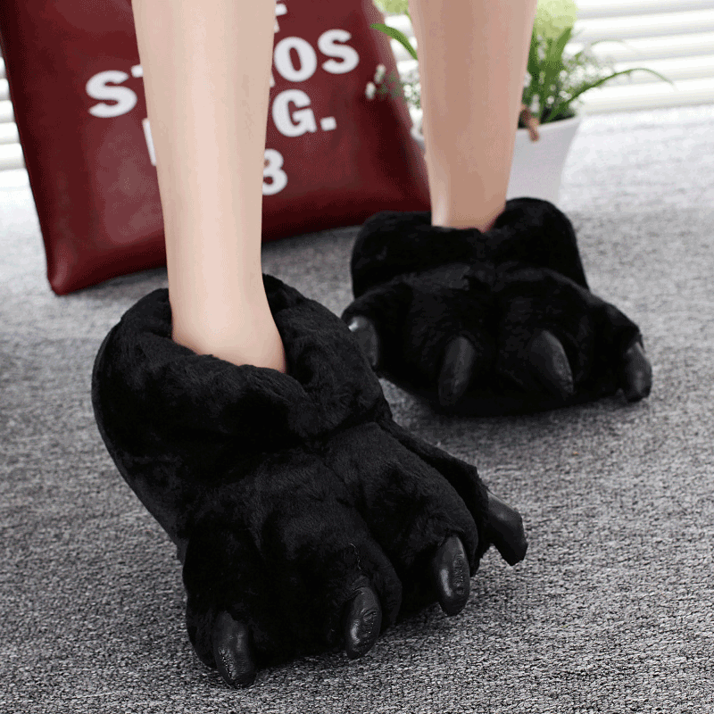 Size 35-43 Black Animal Paw Sh - Women Shoes Black recension och pris