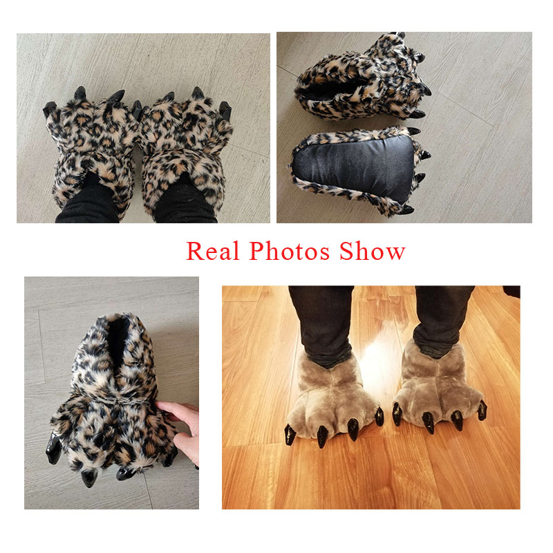 Size 35-43 Black Animal Paw Sh - Women Shoes Black recension och pris