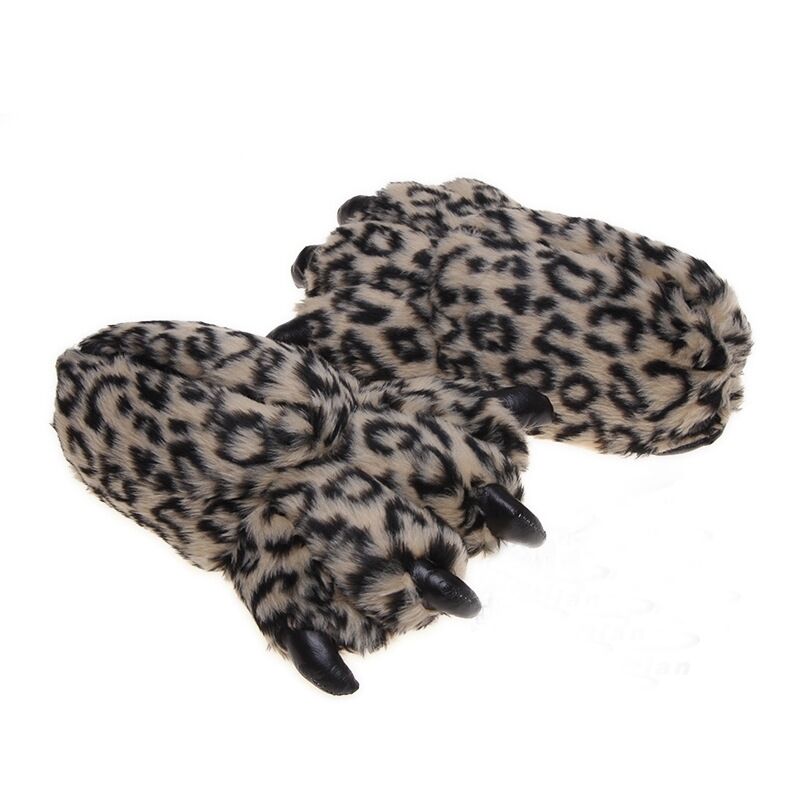 Size 35-43 Black Animal Paw Sh - Women Shoes Black recension och pris