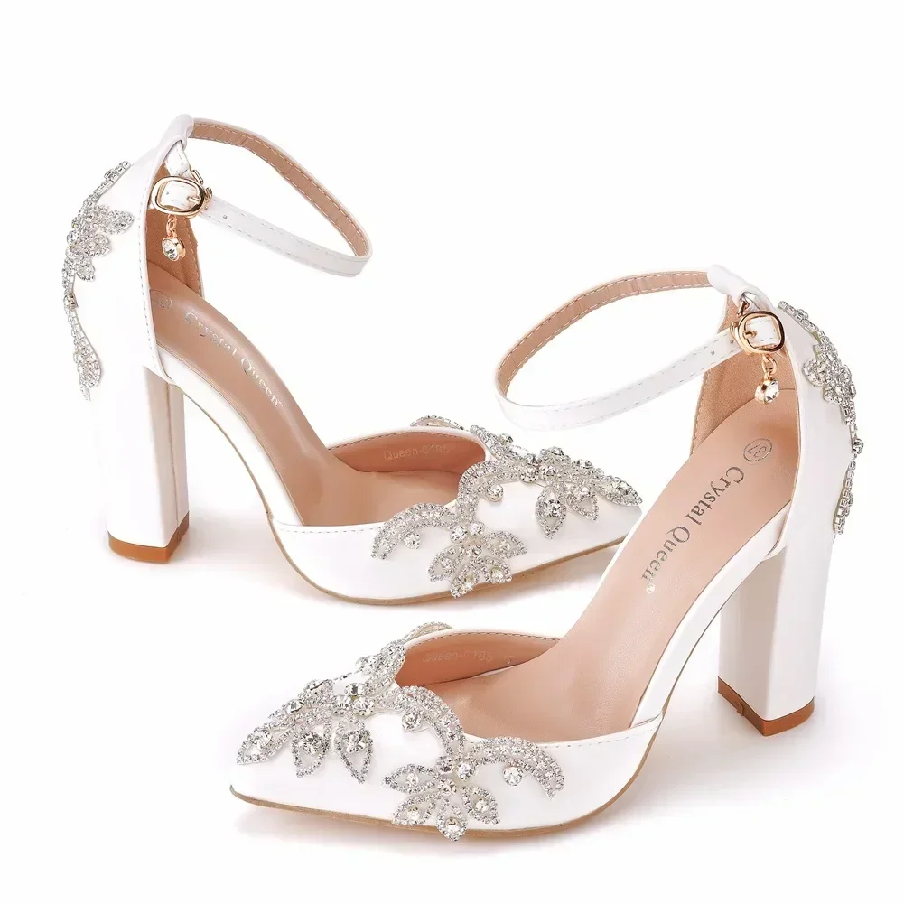 2026 Thick Heel Pointed Toe Sh - Women Shoes Black recension och pris