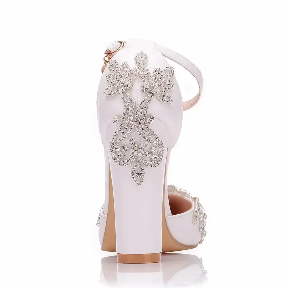 2026 Thick Heel Pointed Toe Sh - Women Shoes Black recension och pris