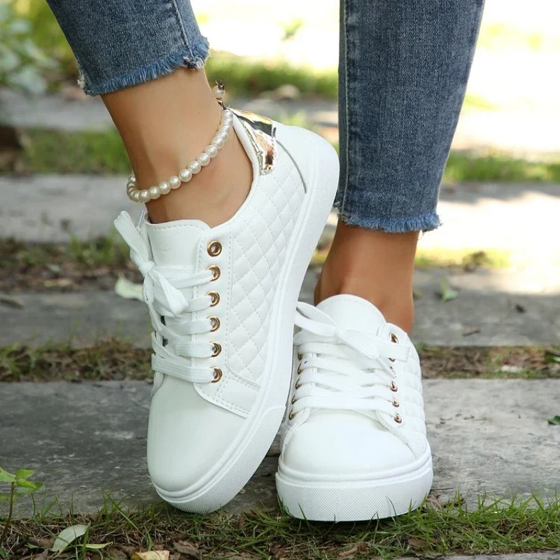 Size 35-41 2024 Women White Sn - Women Shoes Jd recension och pris