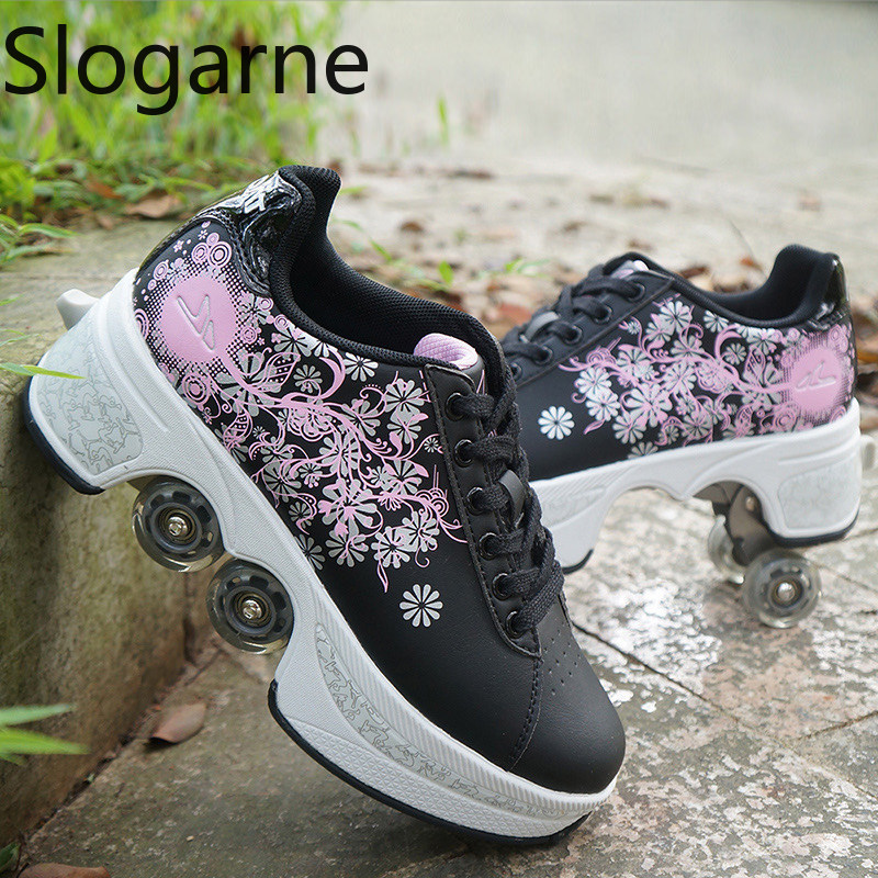 Women 4 Wheels Deformation Rol - Women'S Shoes To Men'S recension och pris