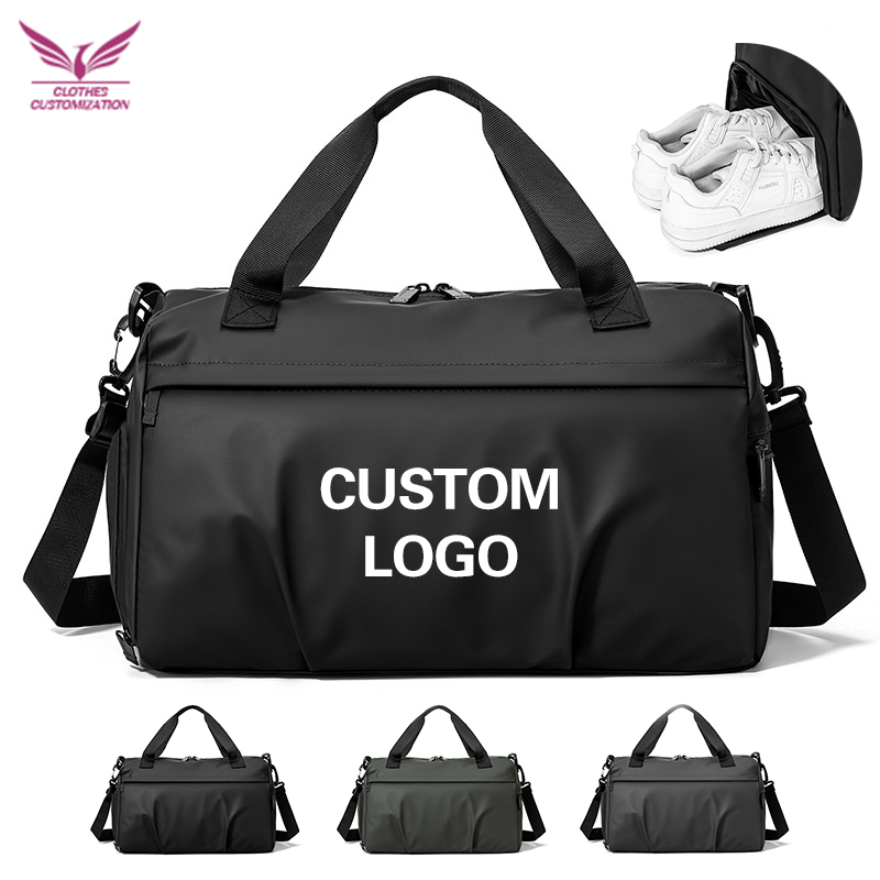 Custom logo Sports Bag Travel  - Women Shoes Logo recension och pris
