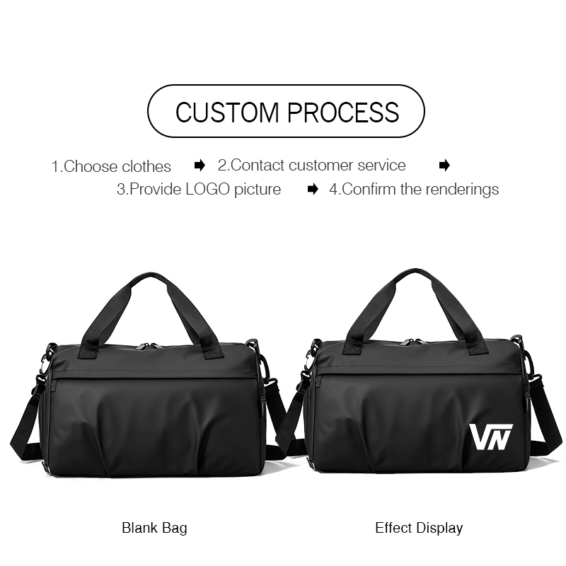 Custom logo Sports Bag Travel  - Women Shoes Logo recension och pris