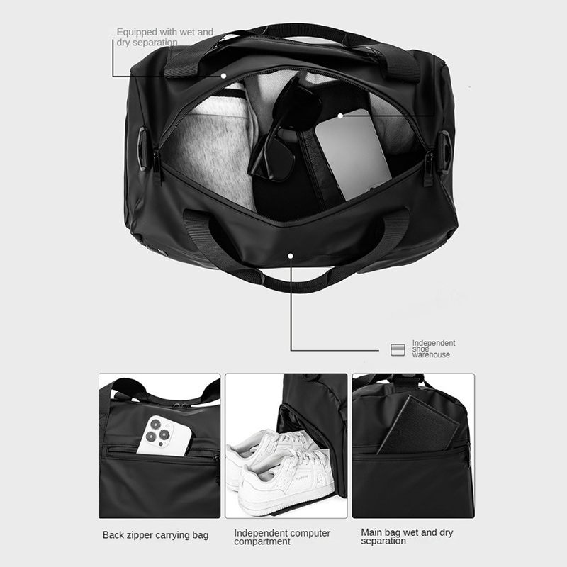 Custom logo Sports Bag Travel  - Women Shoes Logo recension och pris