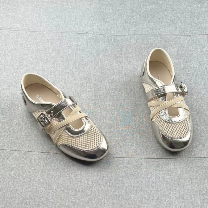 New Splicing Woven Hollow Snea - Women Shoes Casual recension och pris