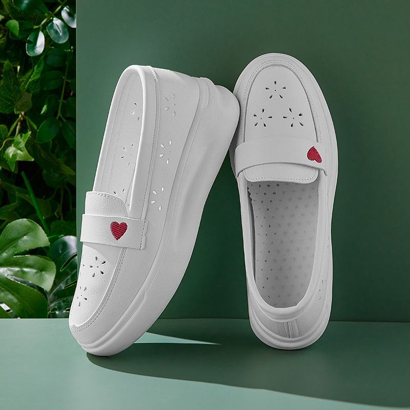 Trendy Korean Platform Nurse S - Women'S Shoes For Standing All Day recension och pris
