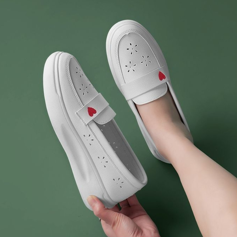 Trendy Korean Platform Nurse S - Women'S Shoes For Standing All Day recension och pris