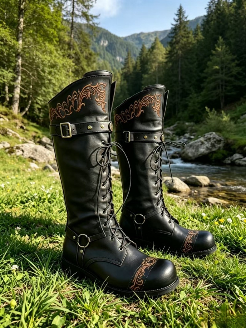 Women Knee High Boots Autumn W - Women'S Shoes Easy Street recension och pris