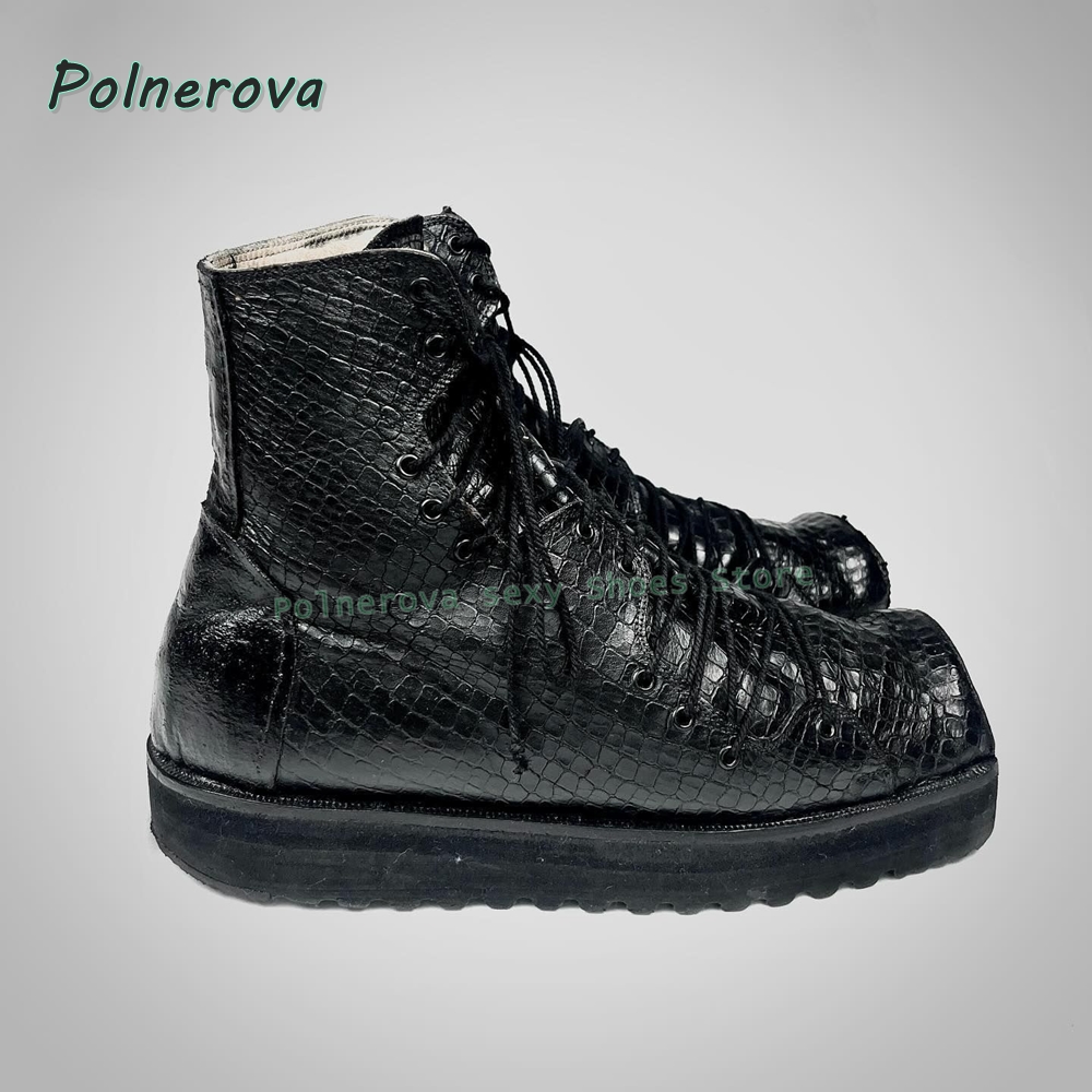 Women's Gothic Lace-Up Chunky  - Women'S Shoes Crocs recension och pris