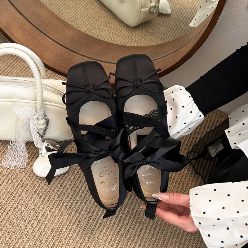 New Spring Comfortable Lace-up - Women'S Shoes recension och pris