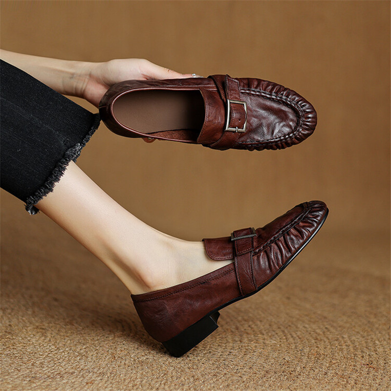 New Autumn Genuine Leather Wom - Women Shoes Casual recension och pris