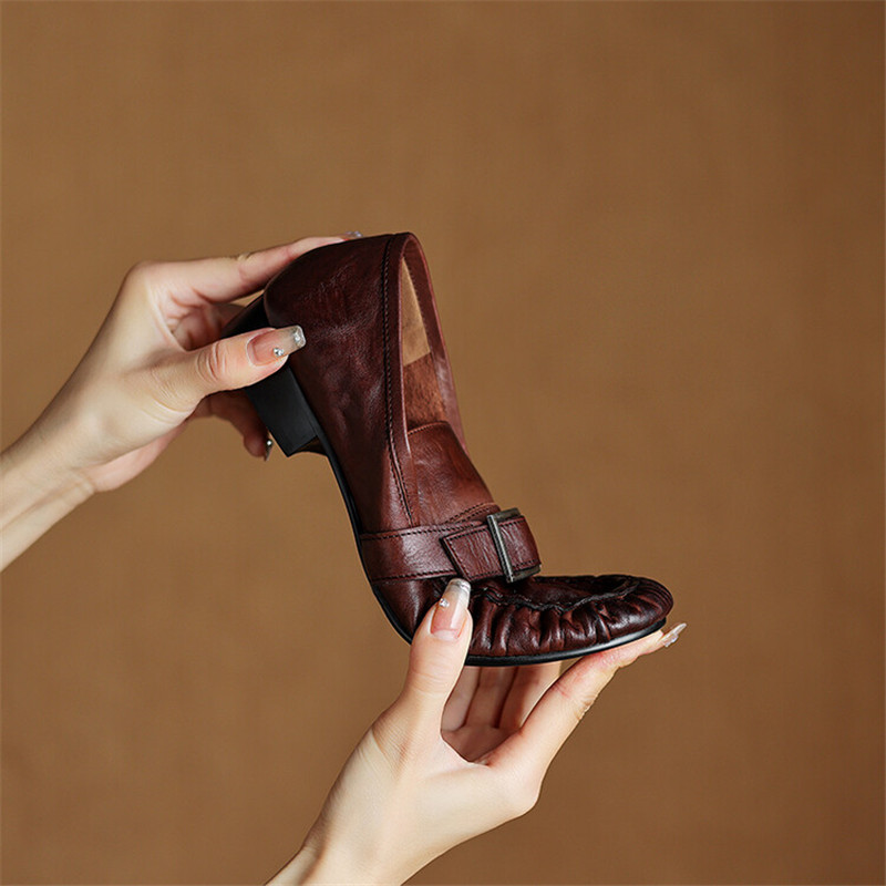 New Autumn Genuine Leather Wom - Women Shoes Casual recension och pris