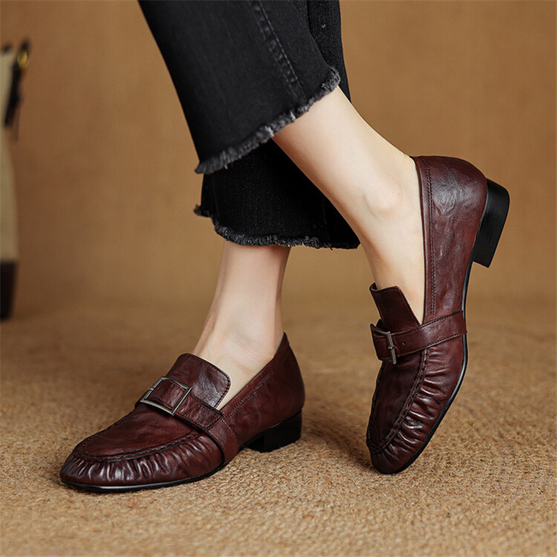 New Autumn Genuine Leather Wom - Women Shoes Casual recension och pris
