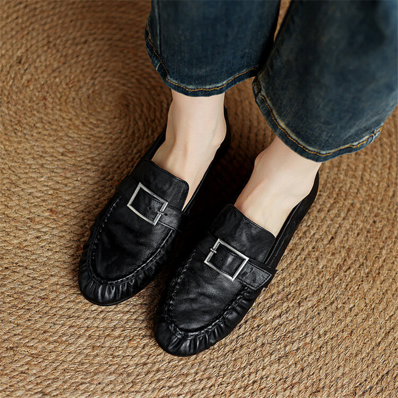 New Autumn Genuine Leather Wom - Women Shoes Casual recension och pris