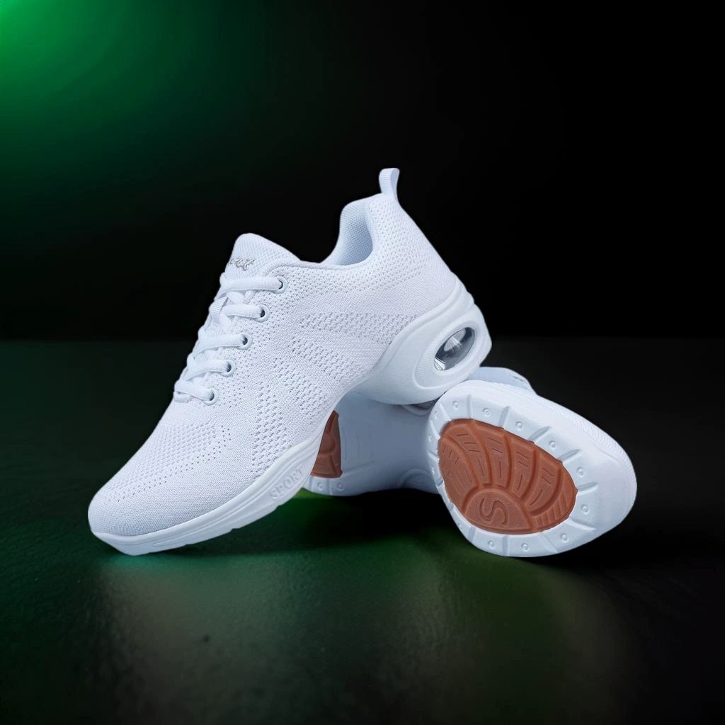 Women's Black Mesh Dance Sneak - Women'S Zumba Shoes recension och pris
