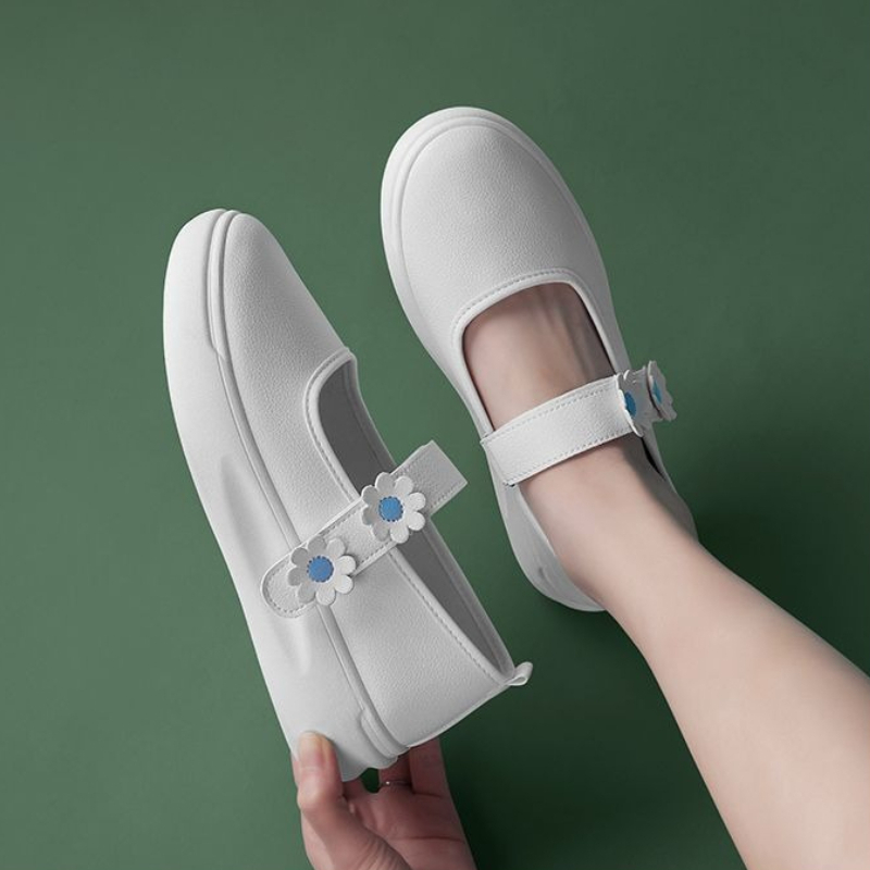 Women's Nurse Shoes Thick Sole - Women'S Shoes For Standing All Day recension och pris