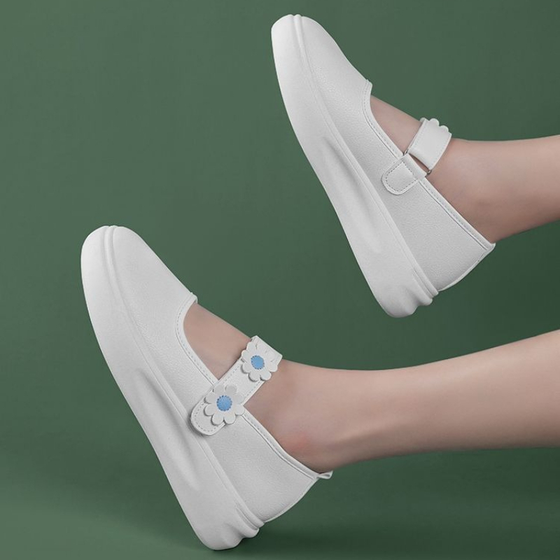Women's Nurse Shoes Thick Sole - Women'S Shoes For Standing All Day recension och pris