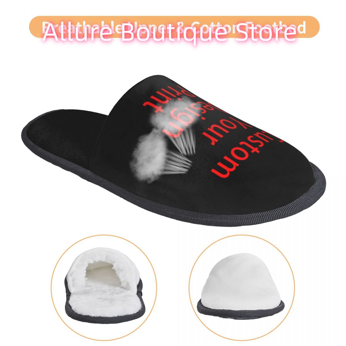 Custom Your Design Guest Slipp - Women Shoes Logo recension och pris