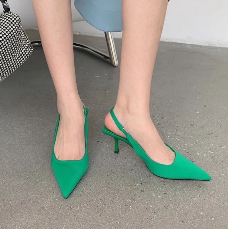 Spring New 2025 Pointed Fine H - Women'S Shoes Clogs recension och pris