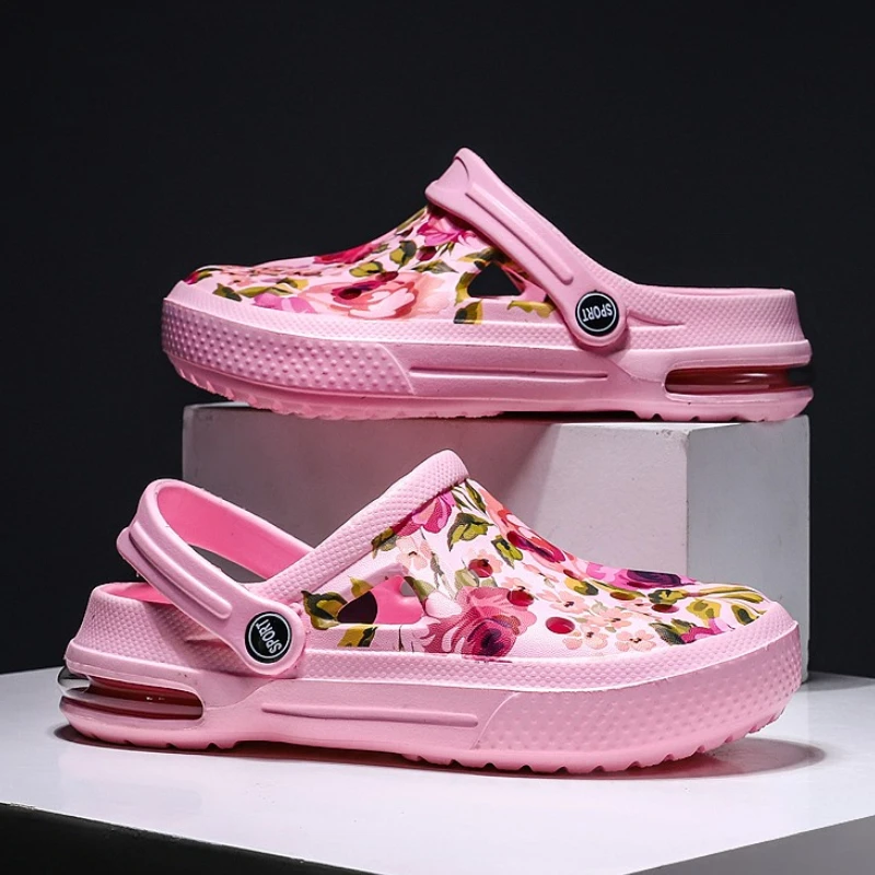 Summer Women Floral Graffiti C - Women'S Shoes Crocs recension och pris