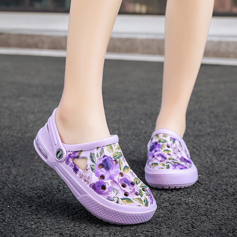 Summer Women Floral Graffiti C - Women'S Shoes Crocs recension och pris
