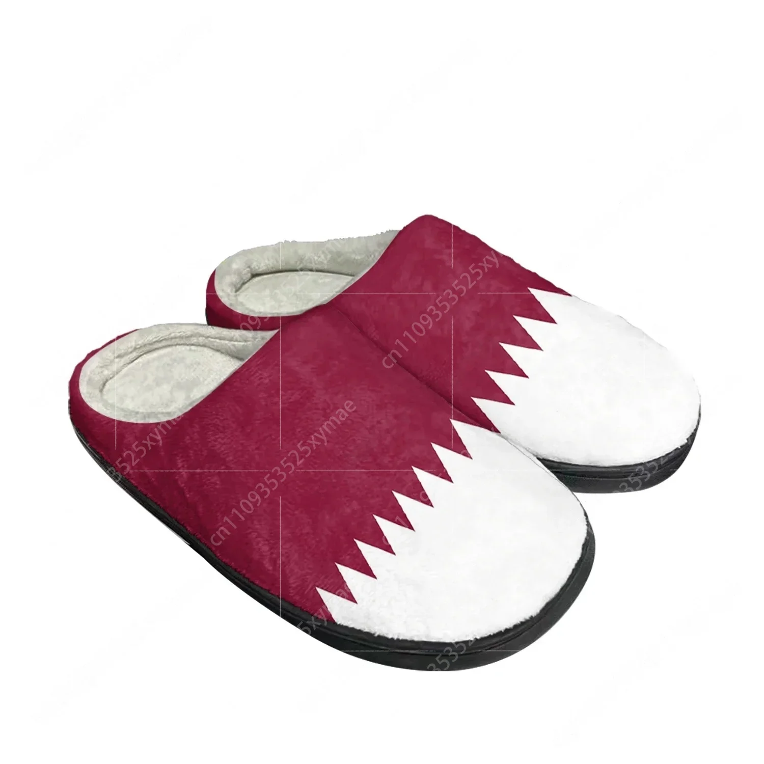 Qatar Flag Home Cotton Custom  - Women Shoes Qatar recension och pris
