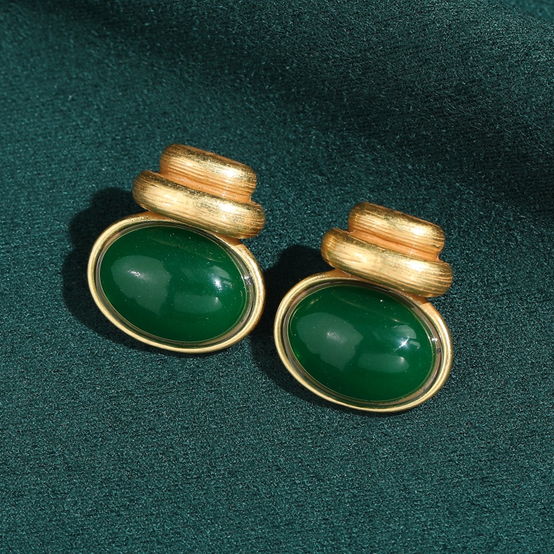 Vintage Green Red Agate Coin B - Women'S Shoes Louis Vuitton recension och pris